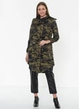 Z6417 DEWBERRY BAYAN PARKA-KAMUFLAJ