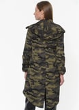 Z6417 DEWBERRY BAYAN PARKA-KAMUFLAJ