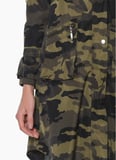 Z6417 DEWBERRY BAYAN PARKA-KAMUFLAJ