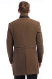 PLT8367 DEWBERRY ERKEK PALTO-CAMEL