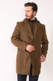 PLT8376 DEWBERRY ERKEK PALTO-CAMEL