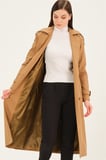Z6737 DEWBERRY BAYAN TRENÇKOT-CAMEL