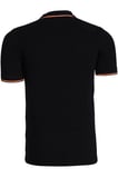 T8595 DEWBERRY ERKEK TSHIRT-SİYAH
