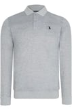 V4007 DEWBERRY ERKEK SWEATSHIRT-GRİ