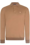 V4007 DEWBERRY ERKEK SWEATSHIRT-CAMEL