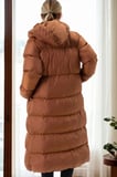 Z9756 DEWBERRY BAYAN ŞİŞME KABAN-CAMEL