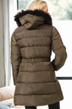 Z9764 DEWBERRY BAYAN KABAN-HAKİ