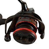 Okuma Ceymar HD CHD-2500A Matt Black 7+1BB Spin Olta Makinesi