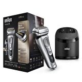 AYNI GÜN KARGO! Braun Electric Razor for Men, Series 9 9370cc