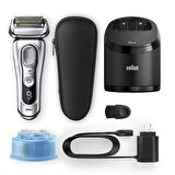 AYNI GÜN KARGO! Braun Electric Razor for Men, Series 9 9370cc