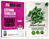 Yediiklim + İndeks 2026 MEB-AGS Eğitimin Temelleri Soru Bankası Ahenk Serisi 2 li Set - Bülent Tanık, Can Köni, Zeynep Salman İçli Yediiklim + İndeks Akademi Yayınları