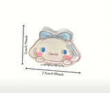 Sanrio 5 adet Sevimli Karikatür Saç Tokası Seti