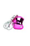 Mini Plastik Açık Kask Anahtarlık