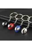 Mini Kask Metal Anahtarlık