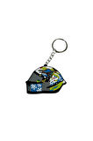 Mini Silikon Kask Anahtarlık
