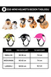 Kedi ve Köpek Açık Mini Kask