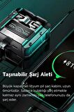M25 Powerbank Özellikli Göstergeli Kablosuz Bluetooth Kulaklık Tüm Cihazlara Uyumlu Oyuncu Kulaklık