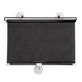 Polham Katlanabilir 58x125cm Araç Ön Cam Güneşlik Oto Perde Brandası Ev Araç Çok Amaçlı Perde