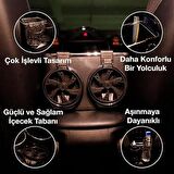 Polham Çok Amaçlı Araç Organizatörü Ve Havlu Araç Araba Kol Dayama Bölmesi Konsol Çok Amaçlı Organizatör
