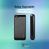 Ttec Şarj Akım Korumalı Led Ekranlı 10.5W 20.000 mAh Powerbank İphone Samsung Huawei Şarj Powerbank