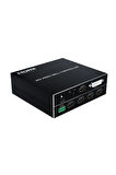2x2 Video Wall Controller Duvar Ekran Genişletici 1 Giriş 4 Çıkış Ekran Bölme Birleştirme