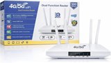 4G/5G Sim Kartlı Wi-Fi 6 Router Modem - 300 Mbps Yüksek Hızlı, 4 Antenli Taşınabilir Hotspot