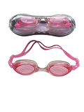 Havuz Deniz Yüzücü Gözlüğü Kutulu UV Korumalı Esnek Burun Yüzme Gözlüğü