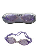 Havuz Deniz Yüzücü Gözlüğü Kutulu UV Korumalı Esnek Burun Yüzme Gözlüğü