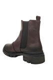 Kauçuk Taban Erkek Chelsea Bot KAHVERENGİ