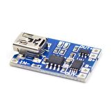 TP4056 Akım Korumalı 1A Lipo Batarya Şarj Modülü (Mini USB)