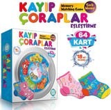 CRCL018 Kayıp Çoraplar, Çok Renkli
