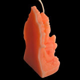 dekoratif il tanrısı figürü kokulu mum