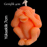 dekoratif 3 matmum kokulu mum