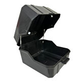 Owi Plastik Kurye Sepeti - Siyah 160 Lt. 