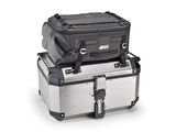 Givi XL02 Suya Dayanıklı Roll Top Genişleyebilir Sele Çantası – 25LT / 35LT Cargo Bag