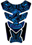 Motografix Death or Glory Tankpad Blue
