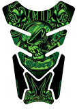 Motografix Death or Glory Tankpad Green
