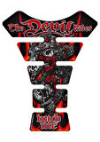 Motografix The Devil Rides Tankpad Protector