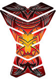 Motografix Ultra Tribal Red X3 Tankpad