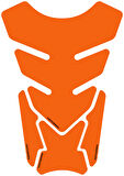 Motografix Plain Quadrapad Orange Tankpad 