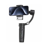 Pell M3 Alpro 3 Eksenli Akıllı AI Takip Özellikli Gimbal Telefon Sabitleyici