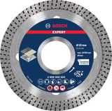 Professional 1x EXPERT HardCeramic Elmas Kesme Diskleri (Sert fayanslar, Sert taş, Ø 85 mm, Aksesuar Küçük Avuç Taşlama Makinesi)