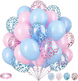 Cinsiyet Belirleme Partisi Kız mı Erkek mi Konsept Balon Süsleme Set Gender Party Girl Or Boy