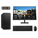 HP PRO TOWER 290 G9 MA5EAD721 i5 12500 24GB RAM 256GB SSD GTX1650 4GB 21.5" W11P MASAÜSTÜ PC