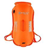 Dry Açık Su Yüzme Şamandıra Çift Hava Yastıklı SWIM BUOY 28L 37x68 Cm 12KG