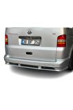Volkwagen Transporter (2003-2016)Uyumlu  Arka Tampon Eki (plastik)