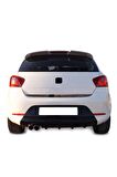 Seat Ibiza 4 Kapı (2008-2016) Spoiler (plastik) Uyumlu