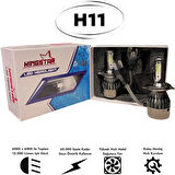 KINGSTAR LED XENON ICEBLUE H11