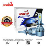 KINGSTAR LED XENON FAR SETİ C SERİES H-7