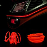 LED TORPİDO 2MT KIRMIZI